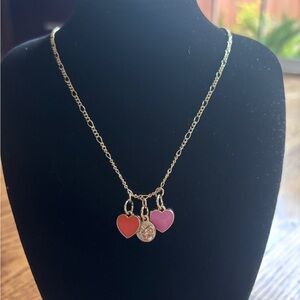 Gemini Zodiac Sign Charm Gold-plated Necklace